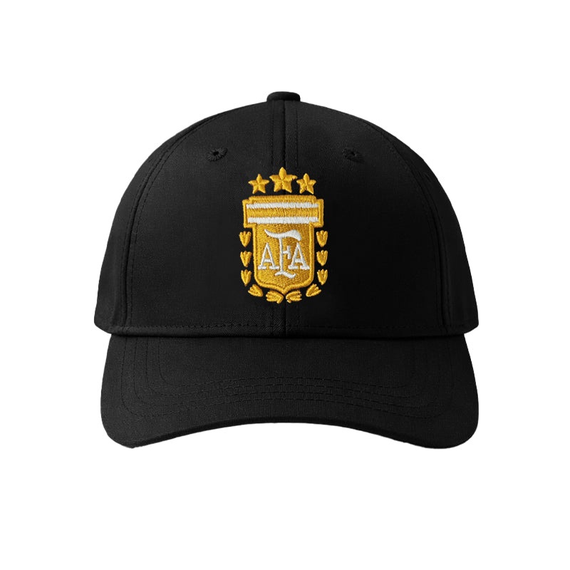 Argentina AFA 3-Star Embroidered Cap